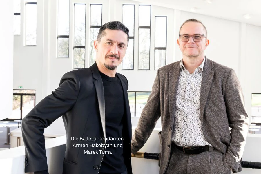 A. Hakbyan und M. Tuma | © Annemone Taake