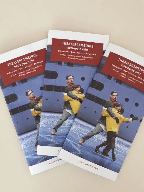 Programmhefte 2018/19 | © Sigrid Riemer