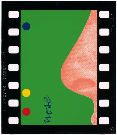 Joe Tilson, Nose, 1968 © VG Bild-Kunst, Bonn 2018 | © Ludwigsgalerie Oberhausen