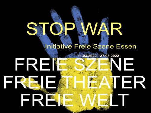 Stop War | © Freie Szene