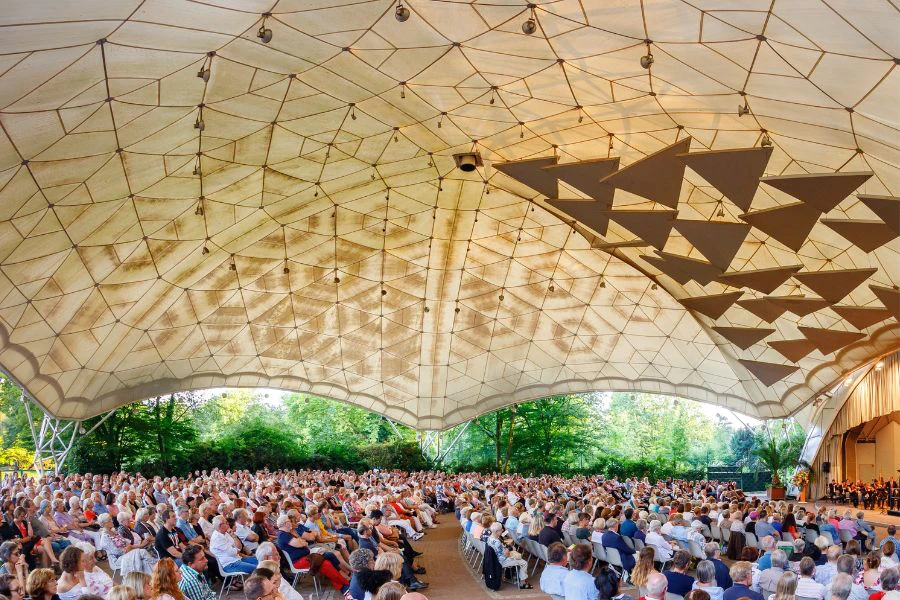 Musikpavillon | © Volker Wiciok