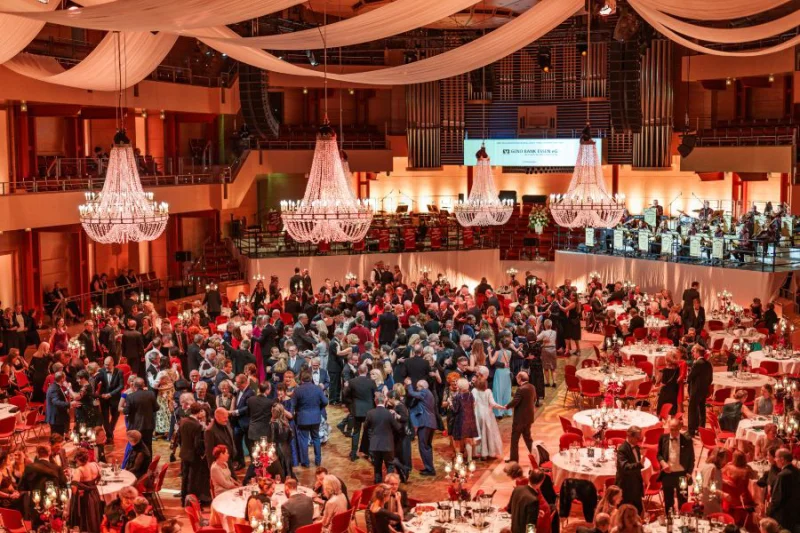 Philharmonischer Ball | © Volker Wiciok