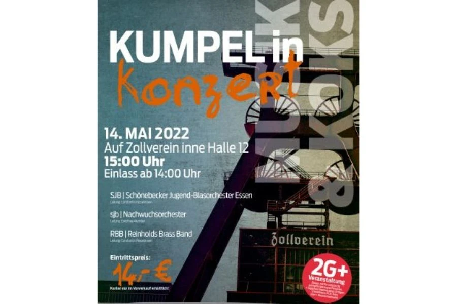 Konzert Zollverein | © SJB