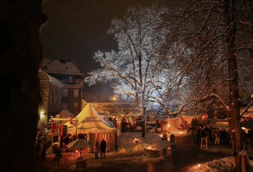 Broicher Schlossweihnachten | © Presse Schloss Broich