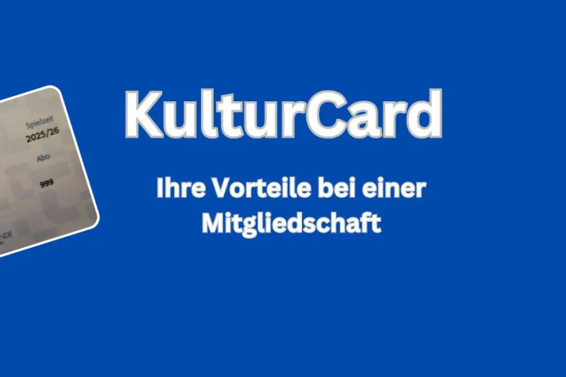 KulturCard | © Sigrid Riemer