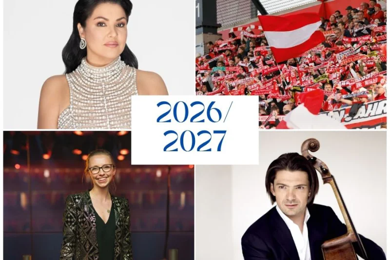 Netrebko, RWE, Lapwood, Capucon, div. Fotografen | © Theatergemeinde
