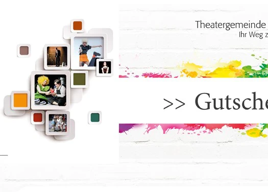 Gutschein | © Theatergemeinde
