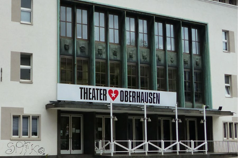 Theater Oberhausen | © Hans-B. Schleiffer