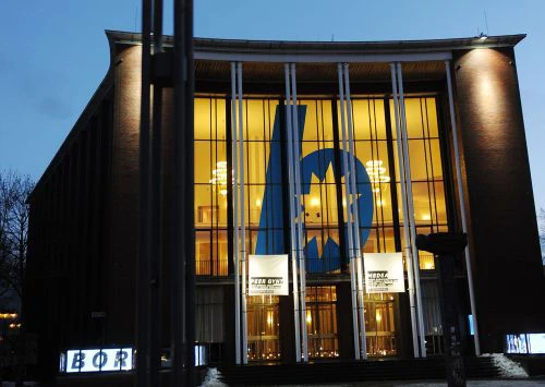 Schauspielhaus b. Nacht | © Diana Küster