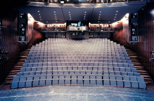 Theatersaal v. der Bühne gesehen | © Birgit Hupfeld