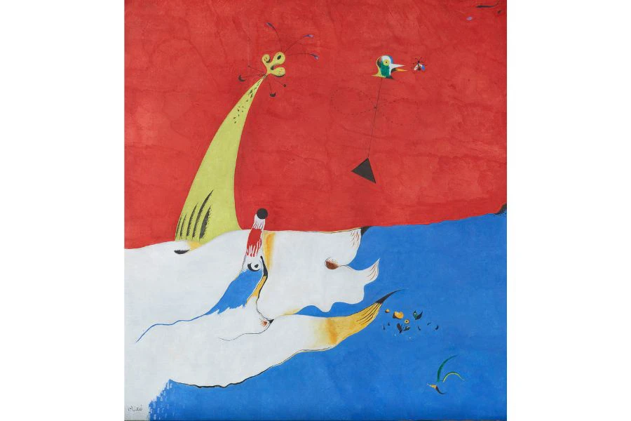 Joan Mirò "Paysafe" 1924/25 G385 | © Museum Folkwang
