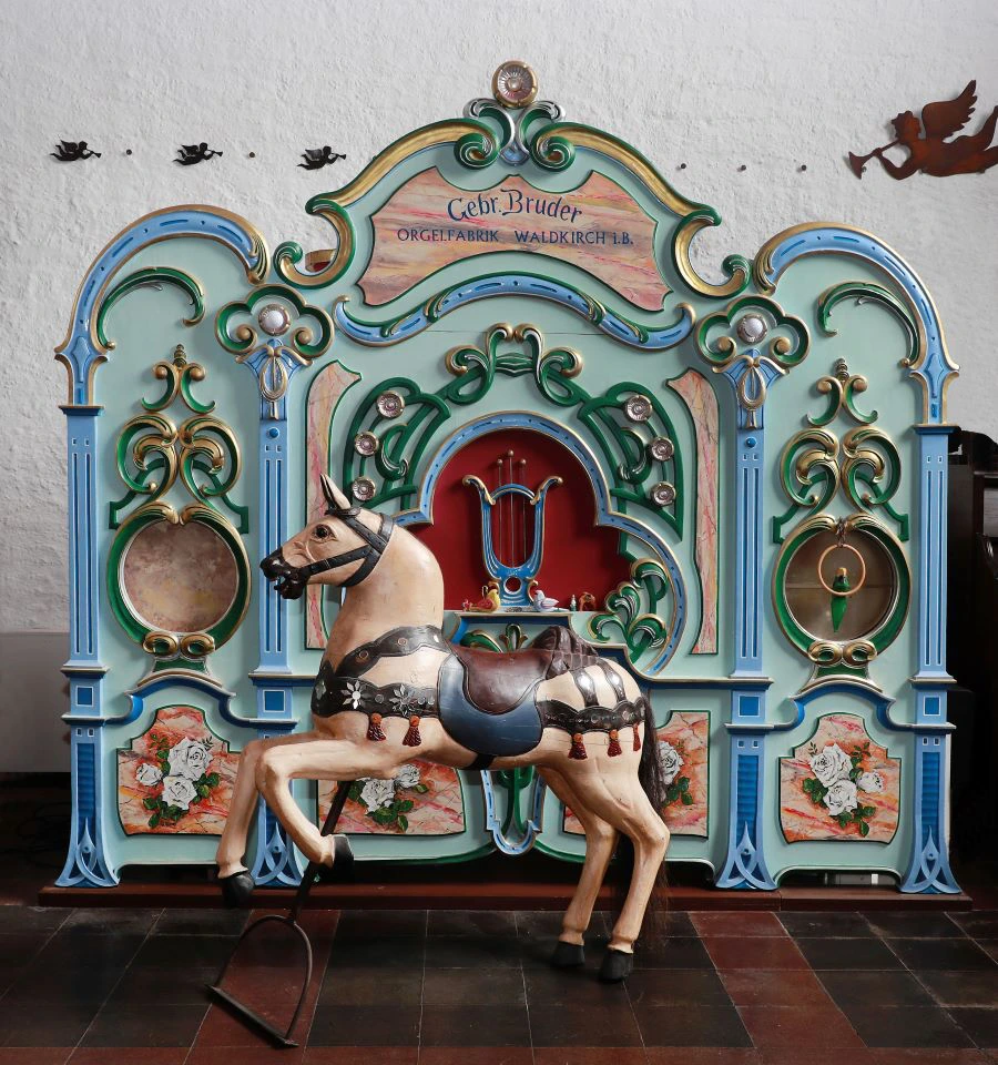Gebr. Bruder, Modell 107 | © Bergisches Drehorgelmuseum