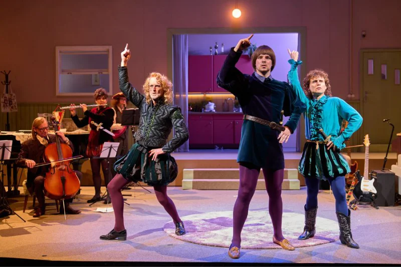 Romeo und Julia - allerdings mit anderem Text und auch anderer Melodie | © Matthias Horn