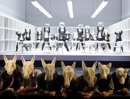 AltArmArbeitslos Ensemble | © Jörg Landsberg