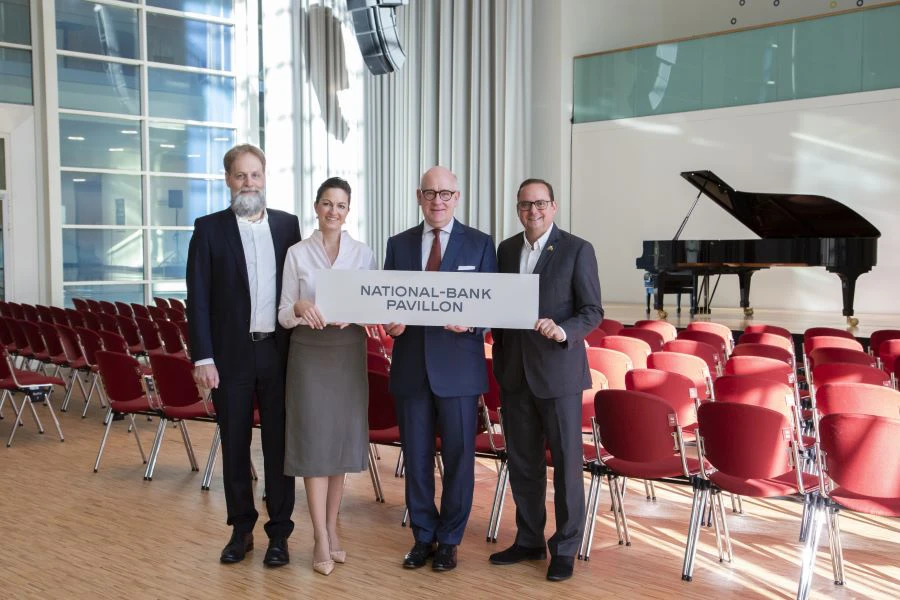F. Frömming, M.B. Nierenz, Dr. T. A. Lange, T. Kufen | © Elsa Wehmeier