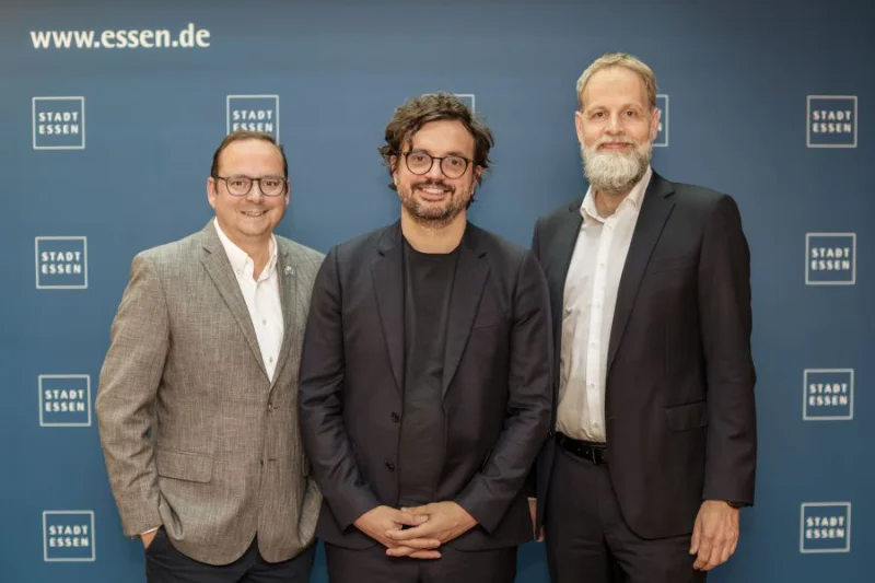 T. Kufen, J. Chavaz, F. Frömming (v.l.n.r.) | © Sven Lorenz