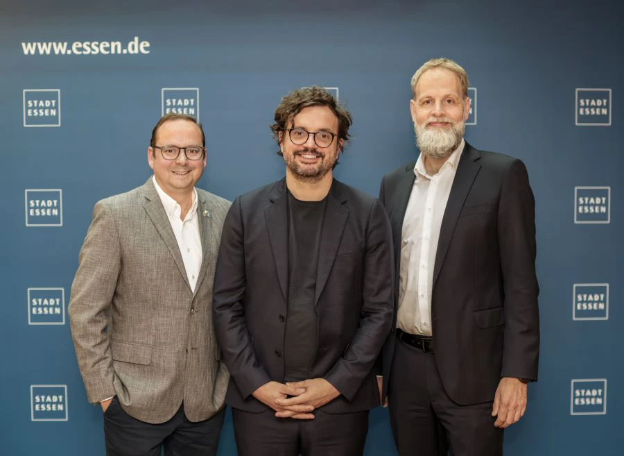T. Kufen, J. Chavaz, F. Frömming (v.l.n.r.) | © Sven Lorenz