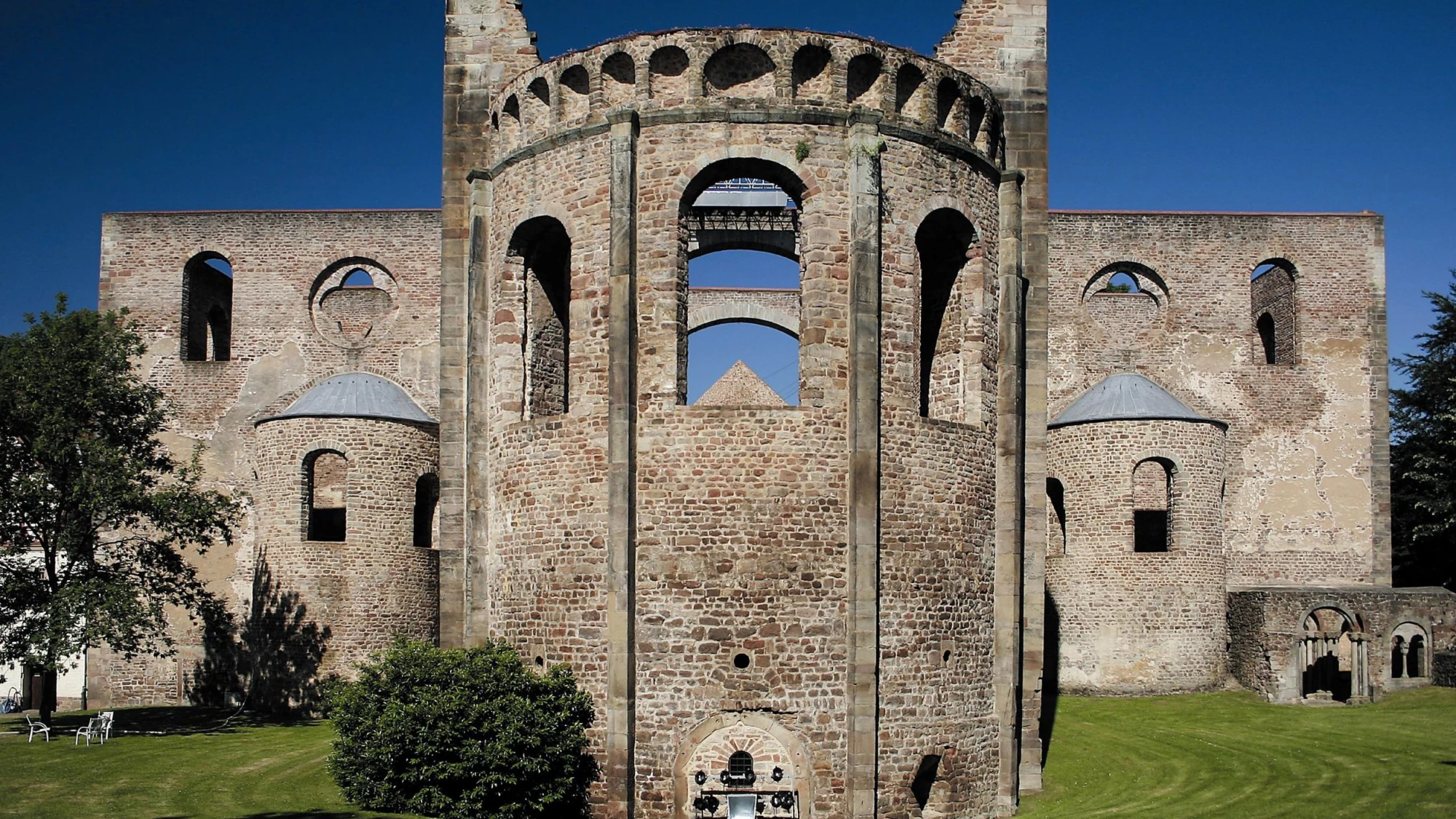 Stiftsruine | © Stadt Bad Hersfeld