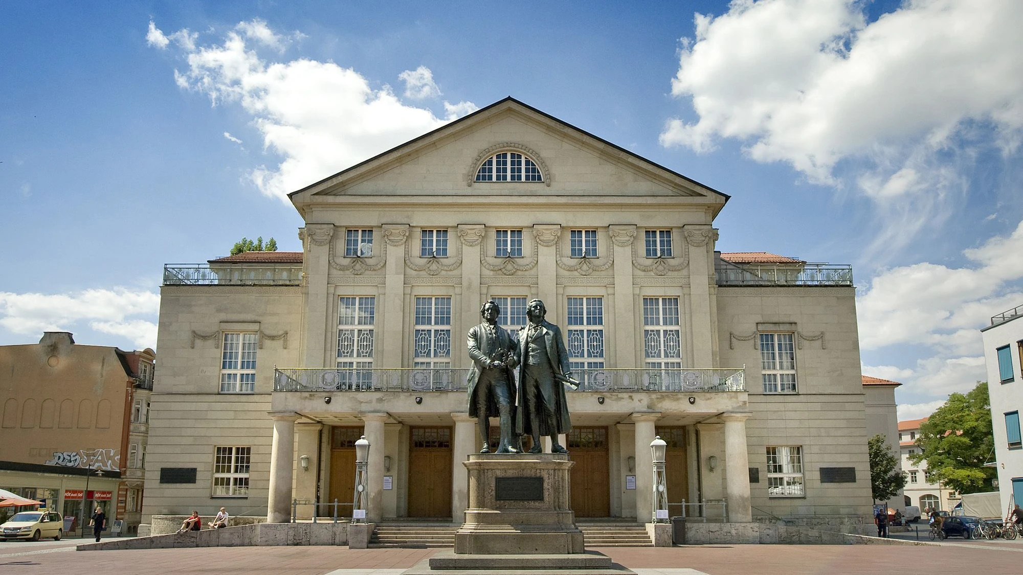 Nationaltheater Weimar | © Thomas Mueller