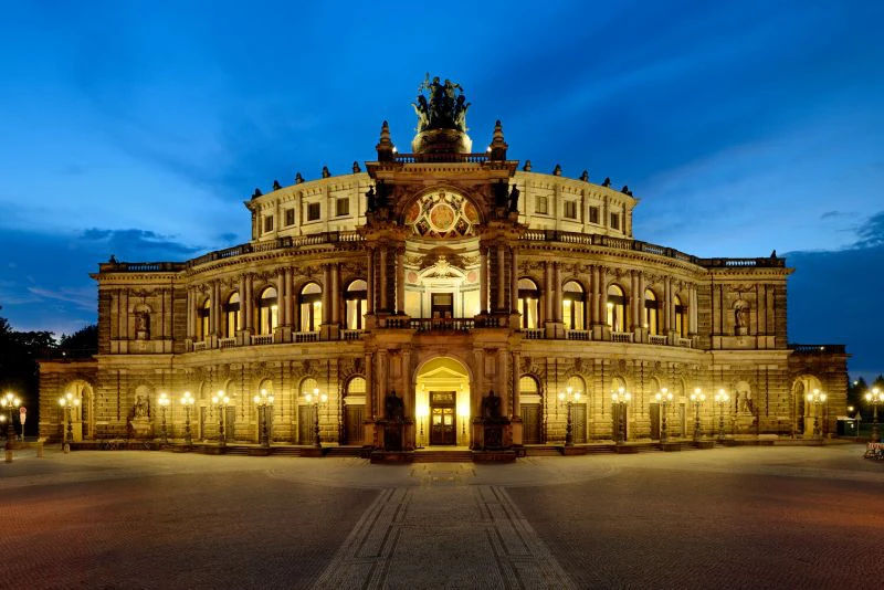 Semperoper | © Dresden Marketing GmbH