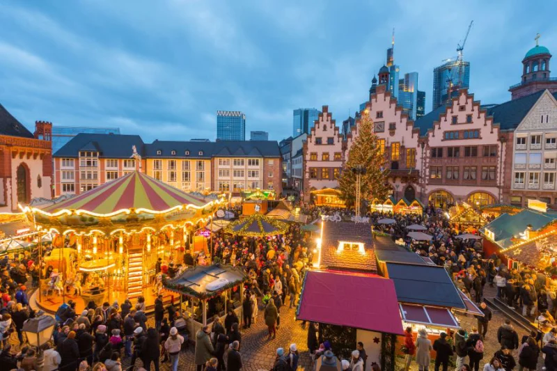 Frankfurter Weihnachtmarkt | © visitfrankfurt, Holger Ullmann