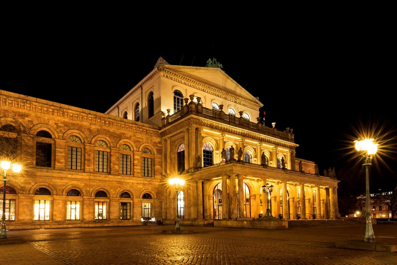 Staatsoper Hannover | © Lars Gerhardts