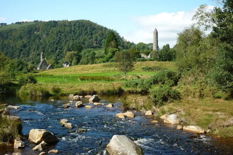 Glendalough | © Hans-B. Schleiffer