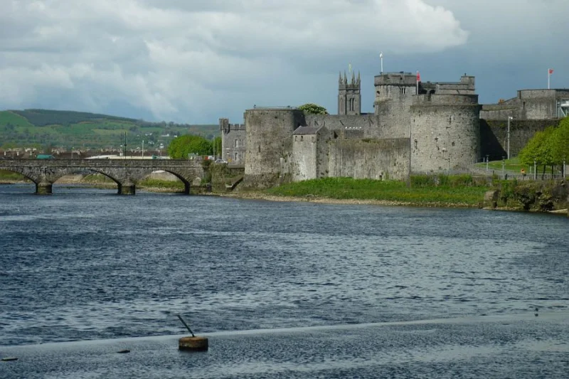 King John's Castle | © Hans-B. Schleiffer