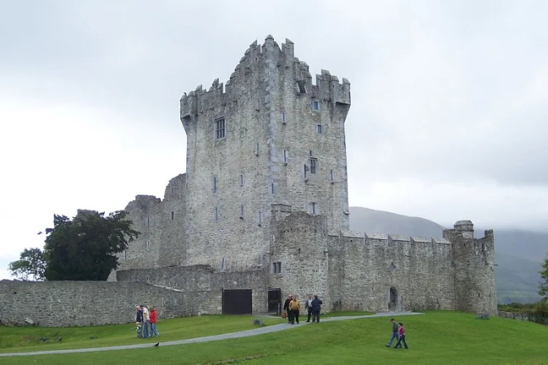 Ross Castle | © Hans-B. Schleiffer