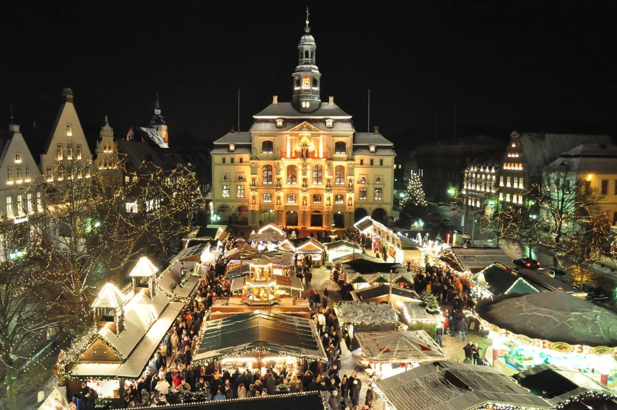 Weihnachtsmarkt Lüneburg | © Lueneburg Marketing GmbH