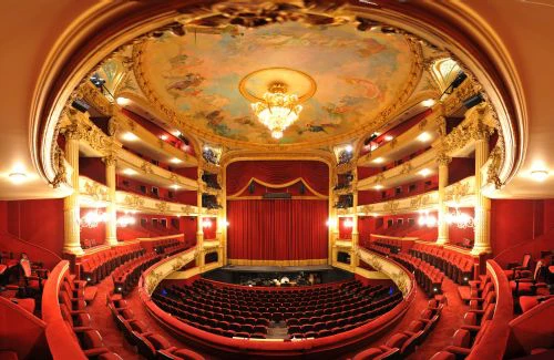 Théâtre Royal de Liege - Opéra Royal de Wallonie - der Saal | © Jacques Croisier