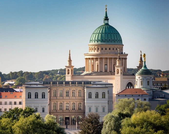 Blick auf Potsdam, Museum Barberini | © Helge Mundt, Museum Barberini