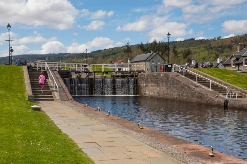 Caledonian Canal | © Visit Scotland