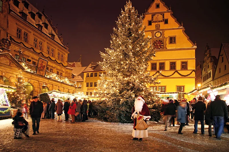 Weihnachtsmarkt Rothenburg | © Rothenburg Tourismus W. Pfizinger