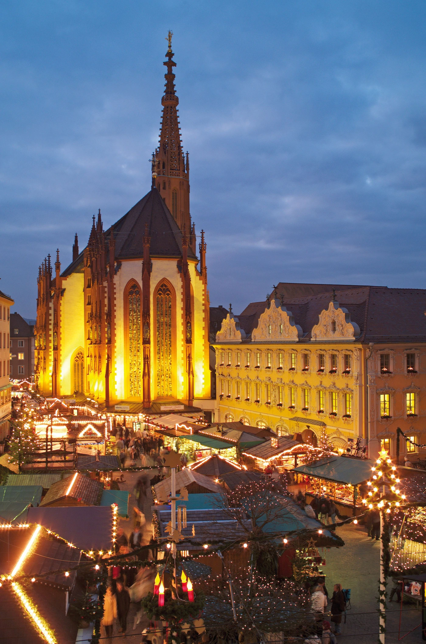 Weihnachtsmarkt Würzburg | © Kluges Reisen