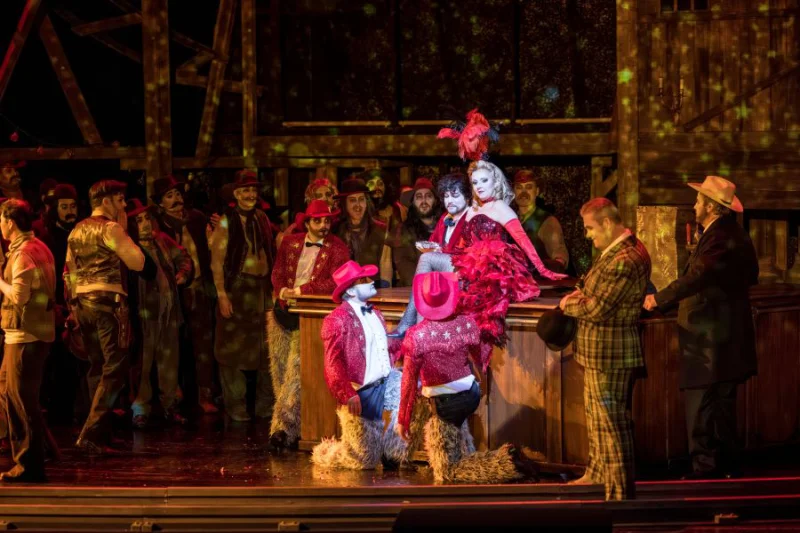 La fanciulla del West | © Alvise Predieri